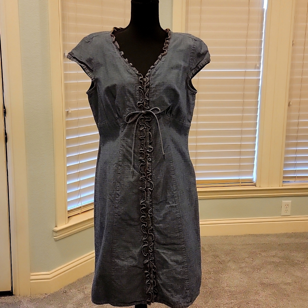 Denim dress